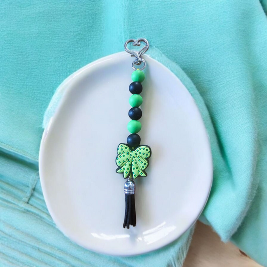 Sport Bow Keychain